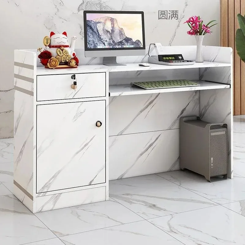 프론트 데스크 매장 소형 접수대 심플 모던 슈퍼마켓 서 - Office Furniture Store 리뷰 및 가격