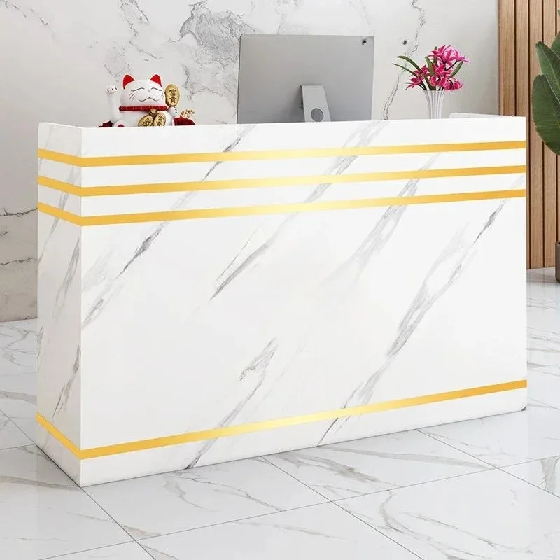 프론트 데스크 매장 소형 접수대 심플 모던 슈퍼마켓 서 - Office Furniture Store 리뷰 및 가격