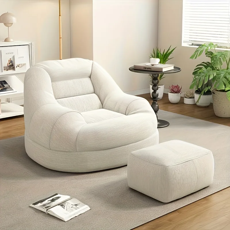 편안한 다다미 소파와 발받침, 싱글 의자 - 침실, 발 - Office Furniture For Sale 리뷰 및 가격