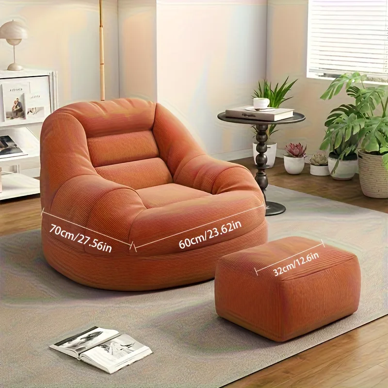 편안한 다다미 소파와 발받침, 싱글 의자 - 침실, 발 - Office Furniture For Sale 리뷰 및 가격