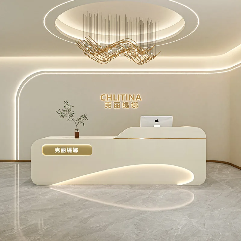 현대적인 미니멀리스트 뷰티 살롱 바 북유럽 고급 의류  - Office Furniture Store 리뷰 및 가격