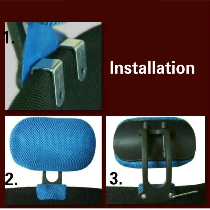 사무실 컴퓨터 의자 머리 받침 조절 회전 리프팅 의자  - Office Furniture Solutions 리뷰 및 가격