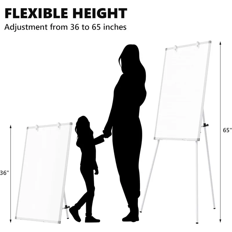 대형 화이트보드 이젤 스탠드 포함, 36 x 24 휴대 - Whiteboard Easel Tripod 리뷰 및 가격