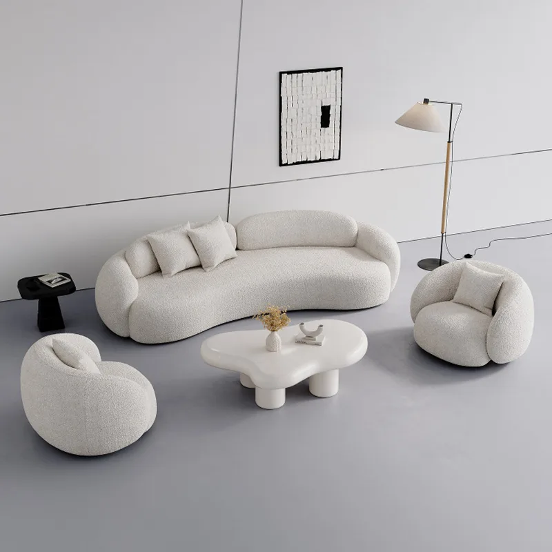 이탈리아 크림 스타일 휴게실 리셉션 소파 북유럽 럭셔리 - Office Furniture Store 리뷰 및 가격
