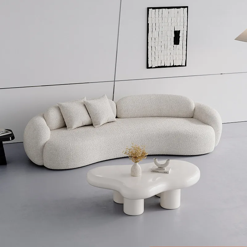 이탈리아 크림 스타일 휴게실 리셉션 소파 북유럽 럭셔리 - Office Furniture Store 리뷰 및 가격