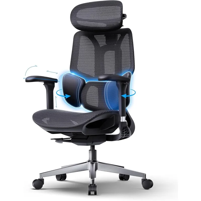 E3 에어 2026 인체공학 사무용 의자, 3존 요추  - Office Furniture Zone 리뷰 및 가격