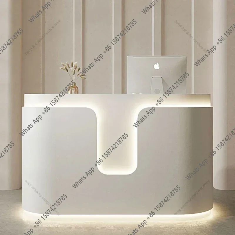 k-LC 이탈리아 스타일 디자이너 리셉션 데스크 현대  - Office Furniture Store 리뷰 및 가격