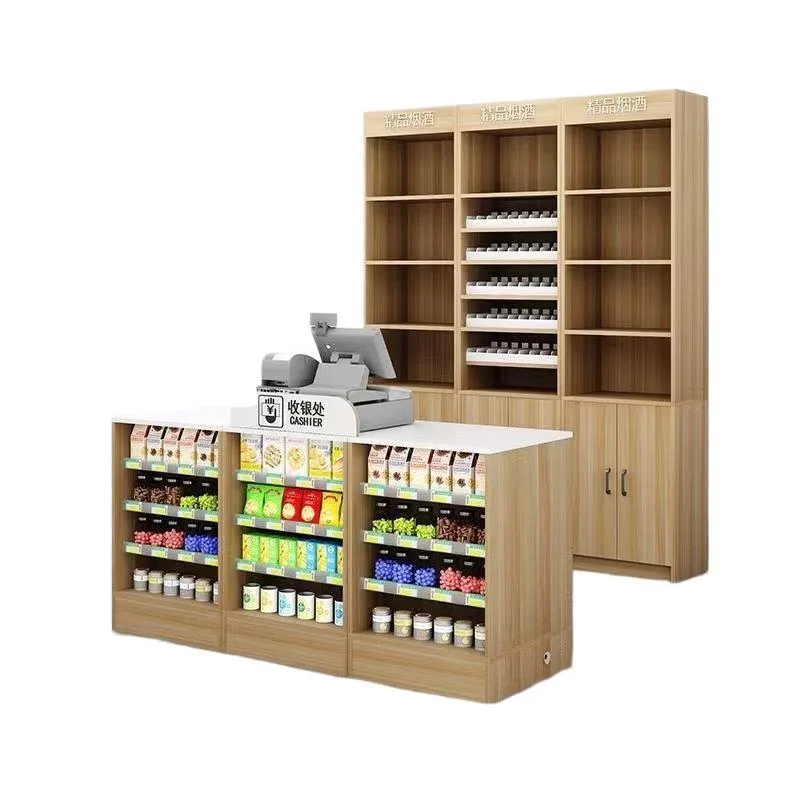 슈퍼마켓 편의점 계산대 담배 및 와인 진열장 결합 매장 - Office Furniture Store 리뷰 및 가격