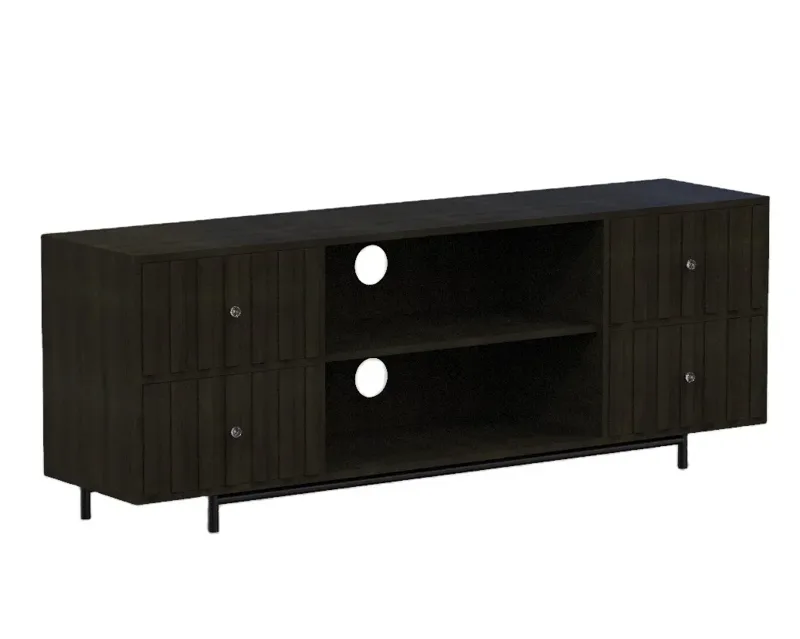 클래식 전통 원목 TV 스탠드 가구 메탈 다리 거실/다 - Office Furniture Solutions 리뷰 및 가격