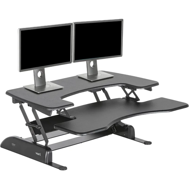 데스크 프로 플러스 36, 듀얼 모니터 스탠딩 컨버터, - Office Furniture Plus 리뷰 및 가격