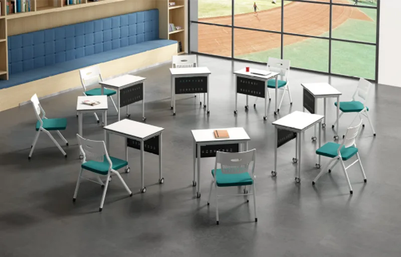 미국식 현대 교실 책상 및 의자 세트 학교 가구 학생  - Office Furniture Solutions 리뷰 및 가격