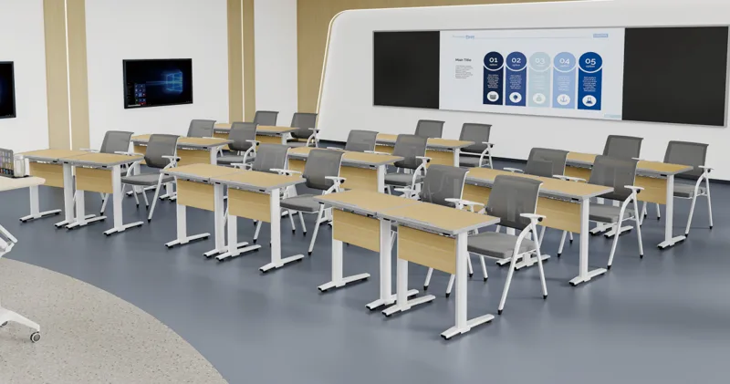 미국식 현대 교실 책상 및 의자 세트 학교 가구 학생  - Office Furniture Solutions 리뷰 및 가격