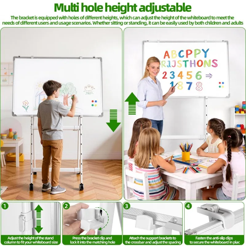 40x28 자석식 화이트보드(스탠드 포함), 교실, 사 - Whiteboard Easel Tripod 리뷰 및 가격