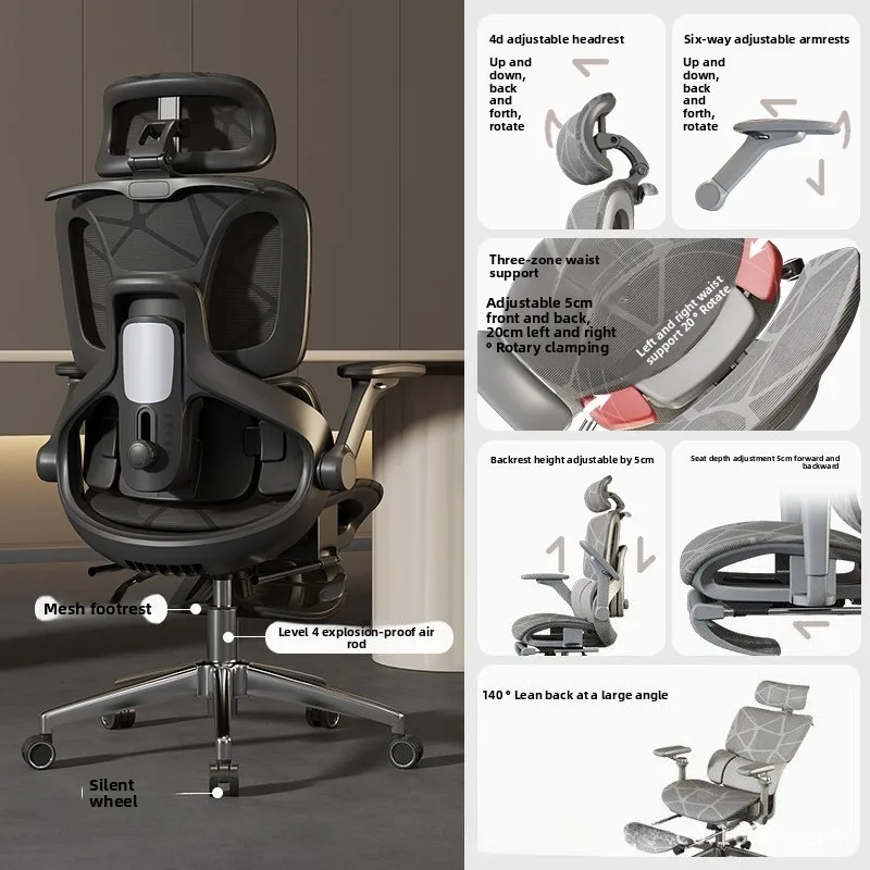에어 타이탄 풀 메쉬 오피스 컴퓨터 게이밍 인체공학적  - Office Furniture Zone 리뷰 및 가격