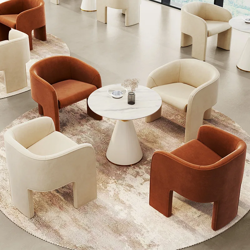 북유럽 디자인 싱글 소파 레저 의자 라이트 럭셔리 홈  - Office Furniture For Sale 리뷰 및 가격