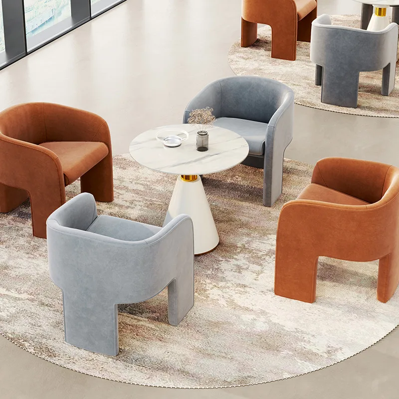 북유럽 디자인 싱글 소파 레저 의자 라이트 럭셔리 홈  - Office Furniture For Sale 리뷰 및 가격