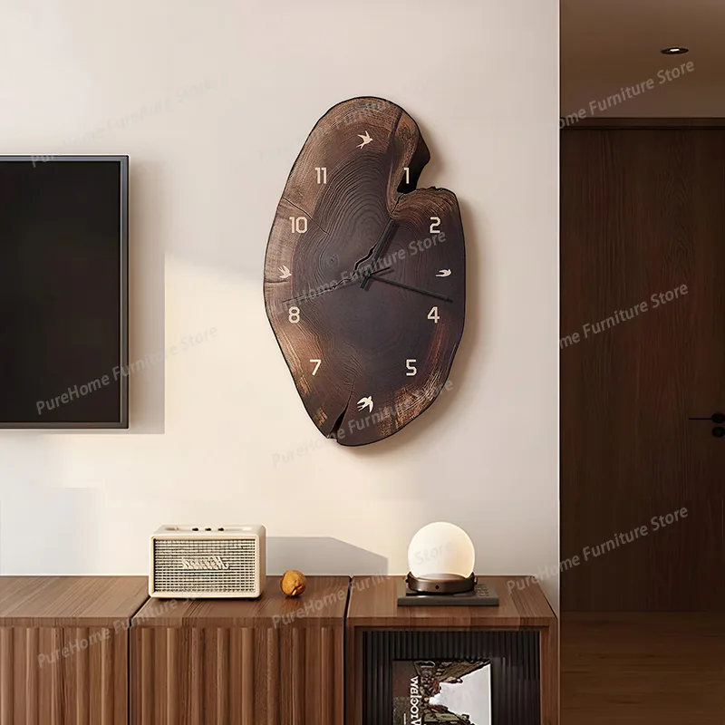 북유럽 예술 벽시계 아늑한 교실 화장실 사무실 벽시계  - Office Furniture Zone 리뷰 및 가격