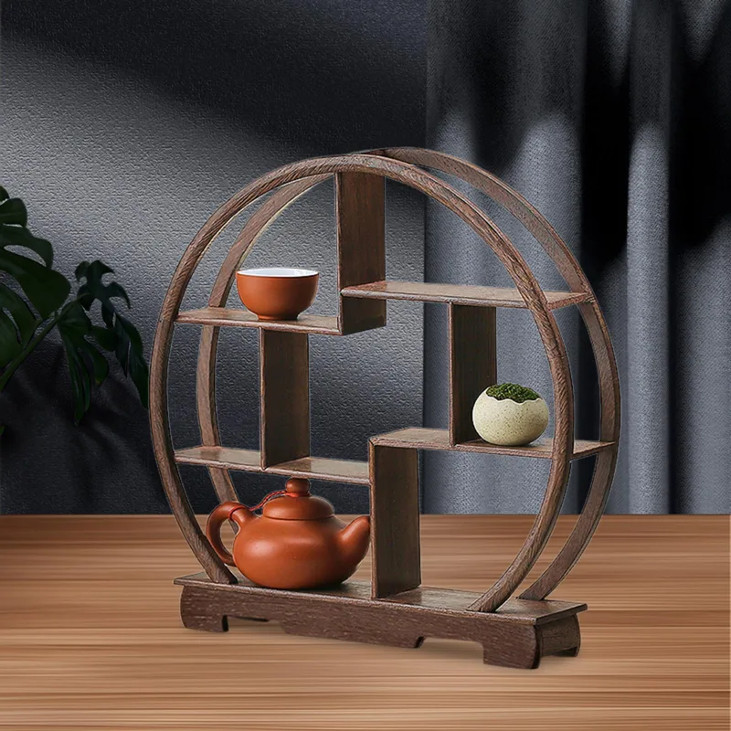 나무 디스플레이 스탠드 인형 디스플레이 랙 골동품 상점 - Office Furniture Store 리뷰 및 가격