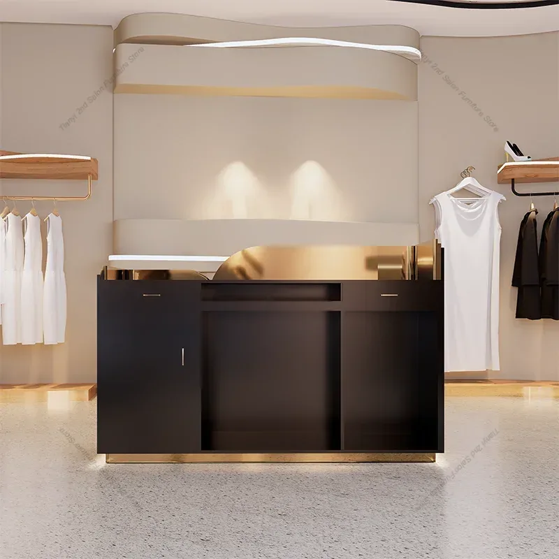 이탈리아 스타일 뷰티 살롱 리셉션 데스크 심플하고 고급 - Office Furniture Store 리뷰 및 가격